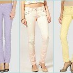 Pastel Jeans on the Boston Sports Woman